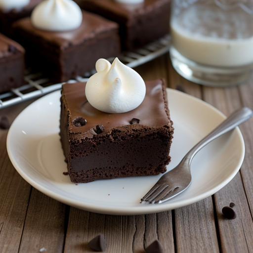 No Bake Brownies recipe image
