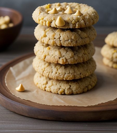 No Bake Butterscotch Cookies recipe image