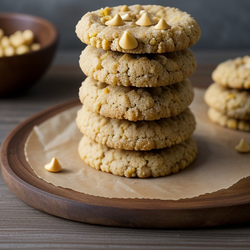No Bake Butterscotch Cookies recipe image