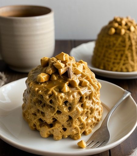 No-Bake Butterscotch Haystacks recipe image