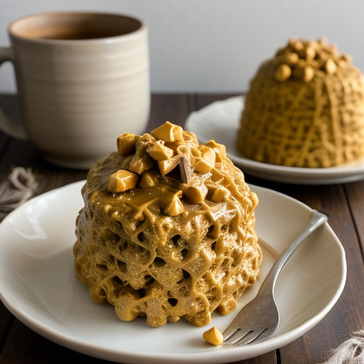 No-Bake Butterscotch Haystacks recipe image