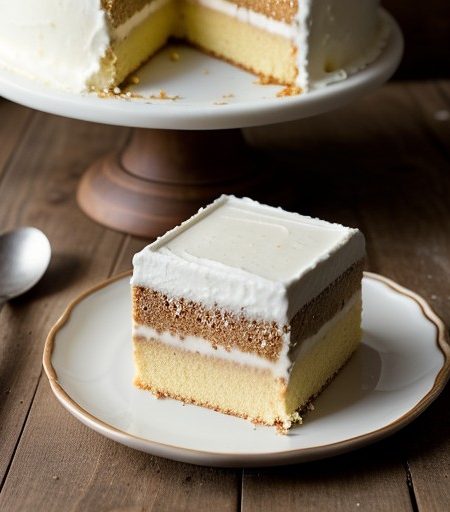 No Bake Cake recipe image