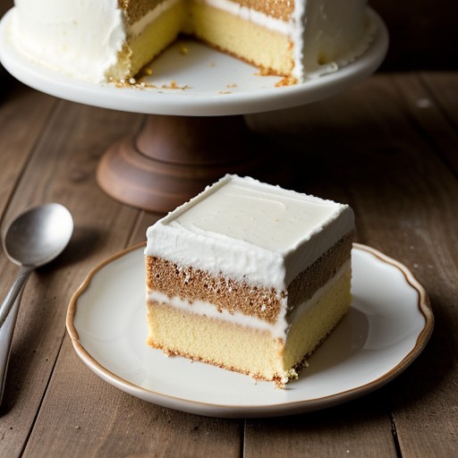 No Bake Cake recipe image