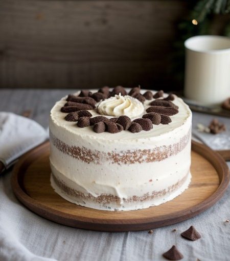 No Bake Cake recipe image