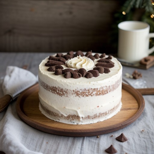 No Bake Cake recipe image