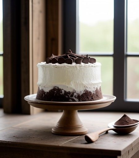 No Bake Cake recipe image