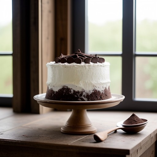 No Bake Cake recipe image