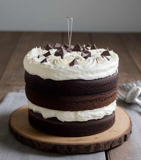 No Bake Cake recipe image
