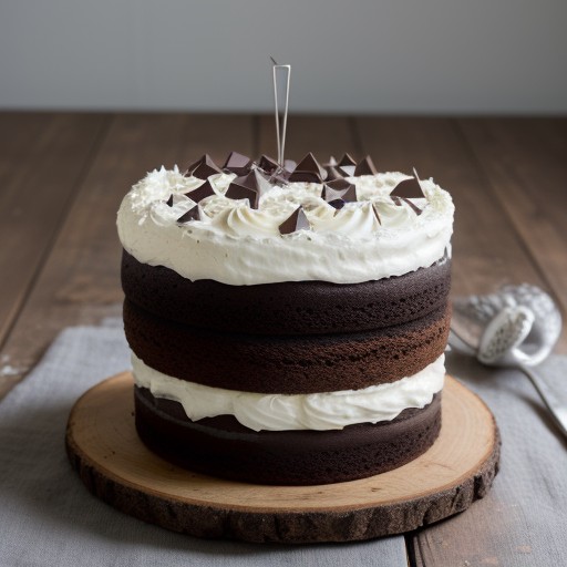 No Bake Cake recipe image