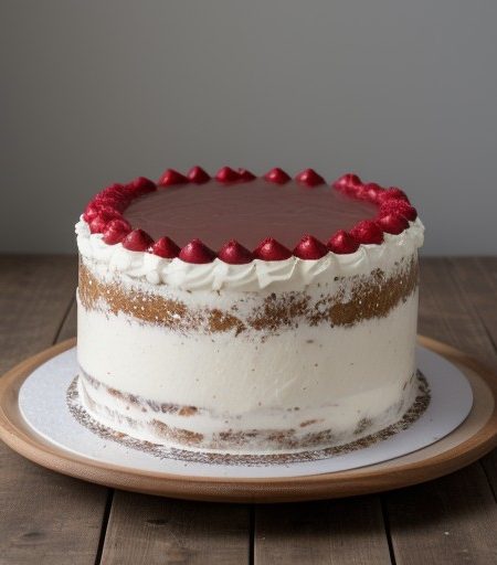 No Bake Cake recipe image