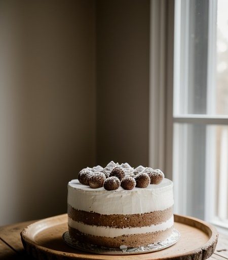 No Bake Cake recipe image