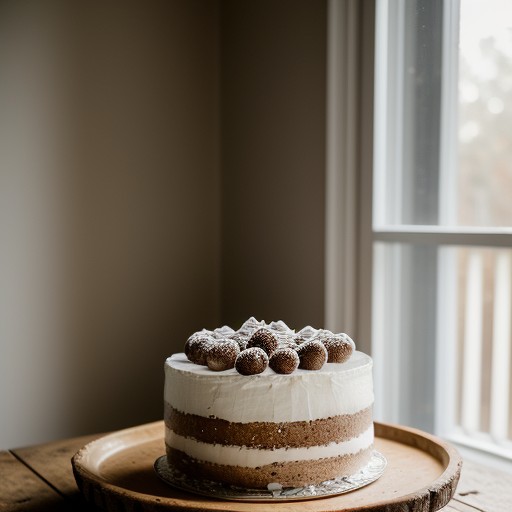 No Bake Cake recipe image