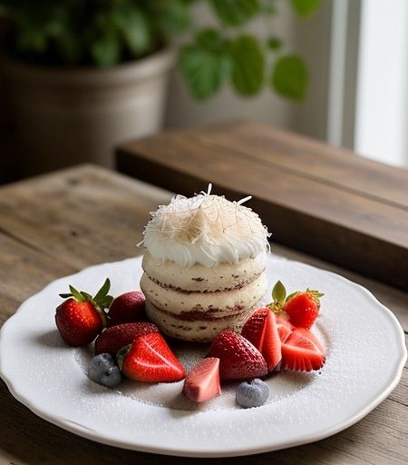 No Bake Cake recipe image