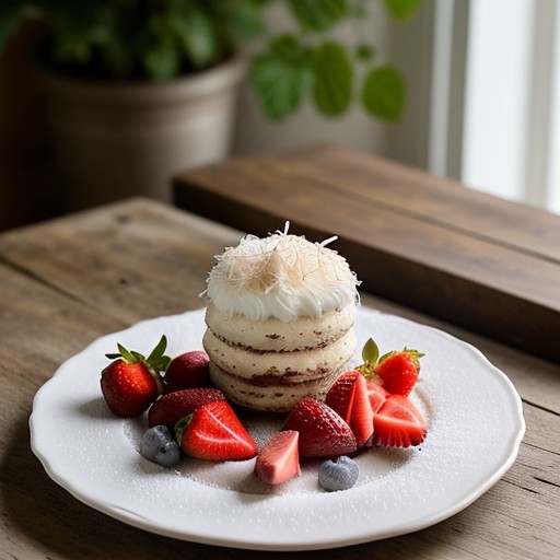 No Bake Cake recipe image