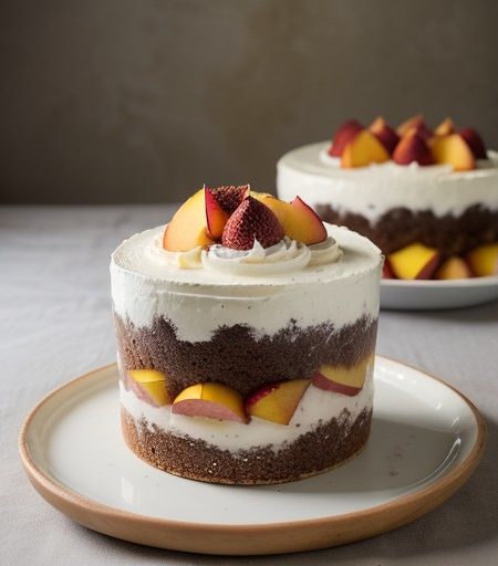 No Bake Cake recipe image