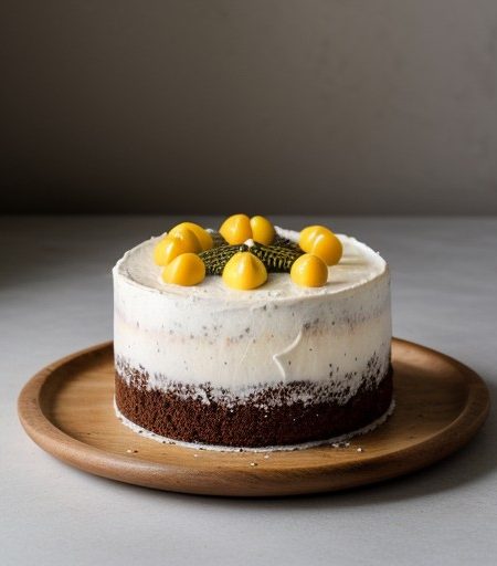 No Bake Cake recipe image