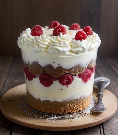 No Bake Cake recipe image