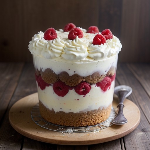 No Bake Cake recipe image