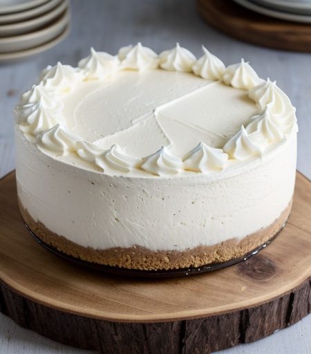 No-Bake Cheesecake recipe image