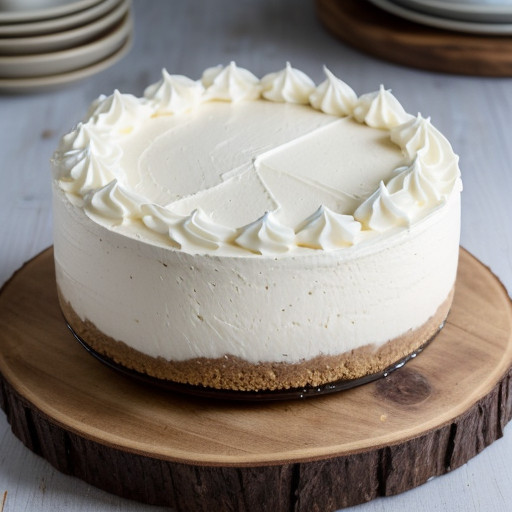 No-Bake Cheesecake recipe image