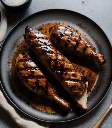 No Bake Chicken Bbq recipe image