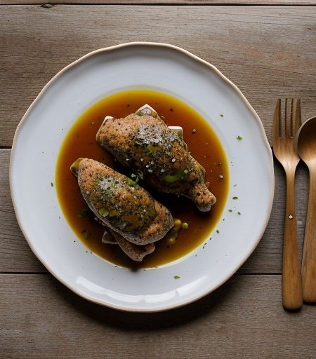 No Bake Chicken Marinade recipe image