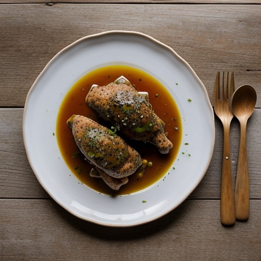 No Bake Chicken Marinade recipe image