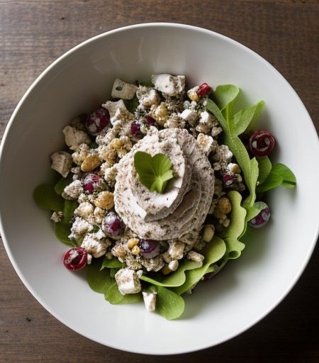 No Bake Chicken Salad recipe image