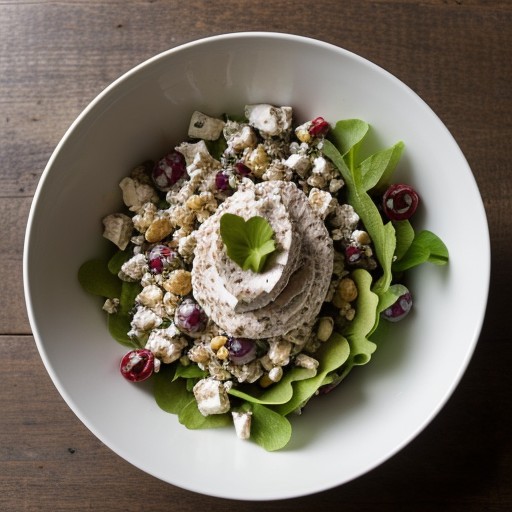 No Bake Chicken Salad recipe image