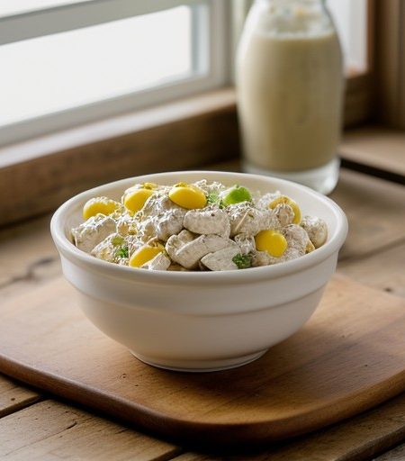 No Bake Chicken Salad recipe image