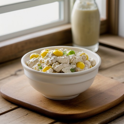 No Bake Chicken Salad recipe image