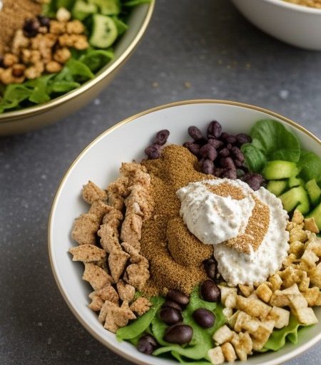 No Bake Chicken Salad recipe image