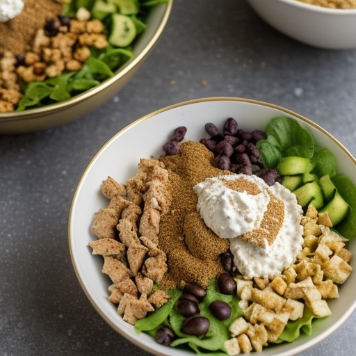 No Bake Chicken Salad recipe image