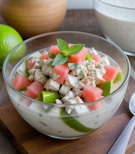 No Bake Chicken Salad recipe image