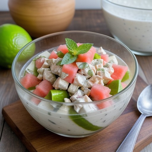 No Bake Chicken Salad recipe image
