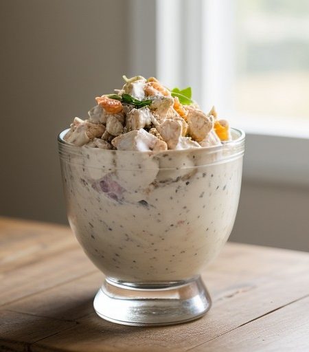 No Bake Chicken Salad recipe image