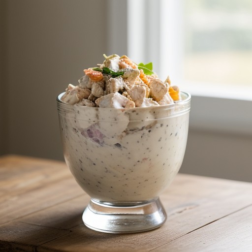 No Bake Chicken Salad recipe image