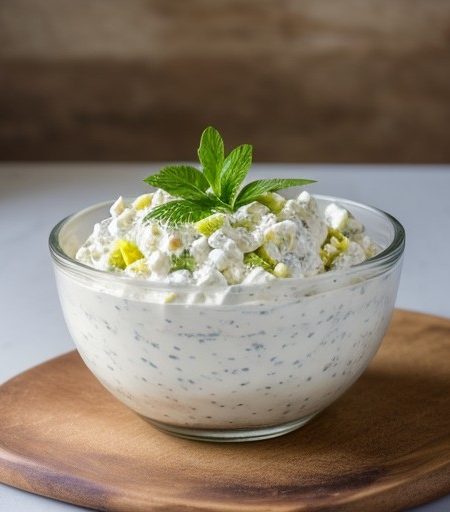 No Bake Chicken Salad recipe image