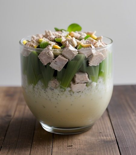 No Bake Chicken Salad recipe image