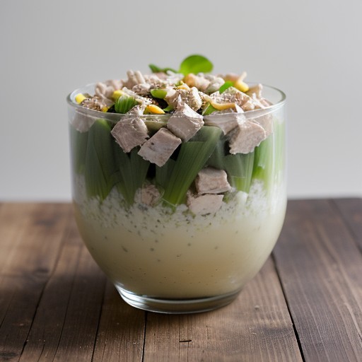 No Bake Chicken Salad recipe image