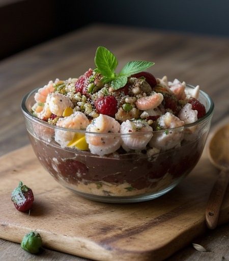 No Bake Chicken Salad recipe image