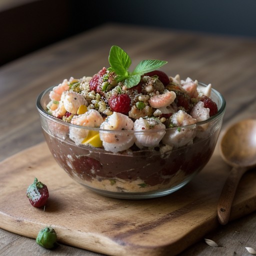 No Bake Chicken Salad recipe image