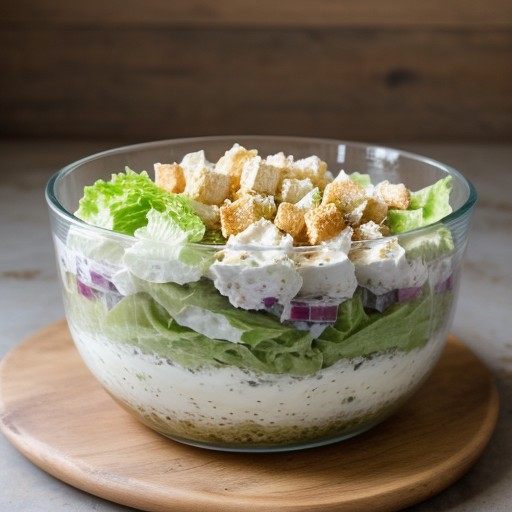 No Bake Chicken Salad recipe image