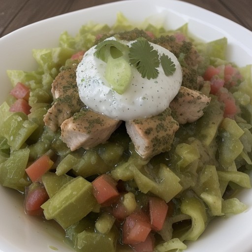 No Bake Chicken Salsa recipe image