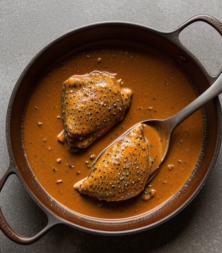 No Bake Chicken Sauce recipe image