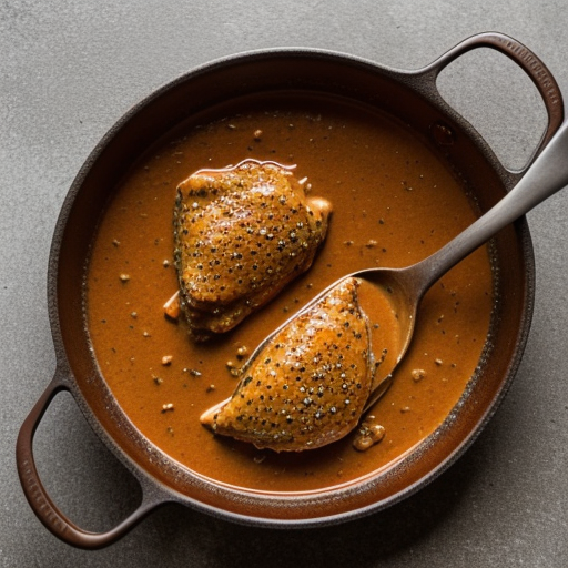 No Bake Chicken Sauce recipe image