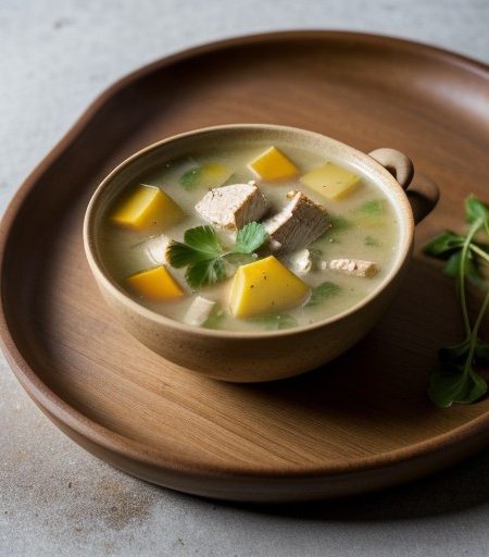 No Bake Chicken Soup recipe image
