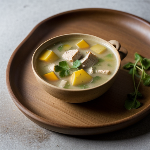 No Bake Chicken Soup recipe image