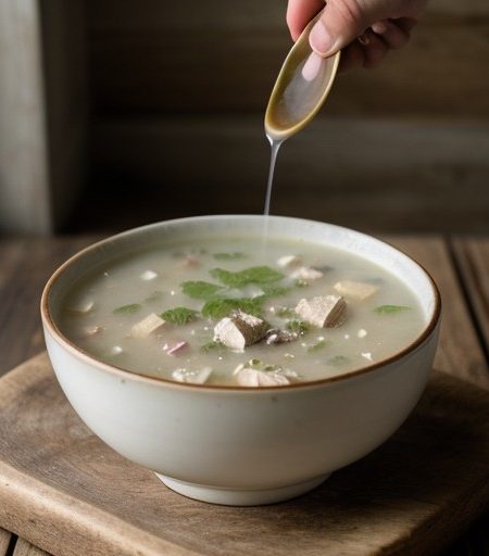 No Bake Chicken Soup recipe image