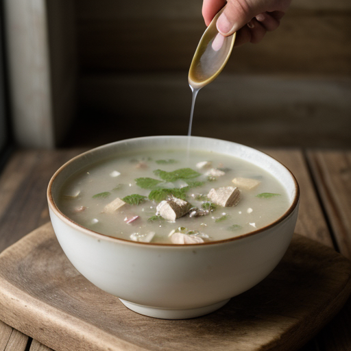 No Bake Chicken Soup recipe image
